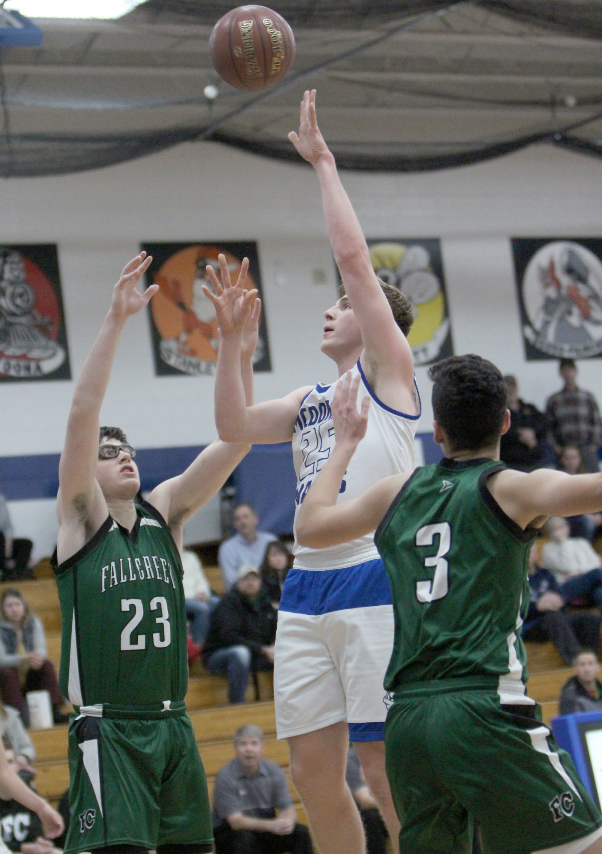 Fall Creek at McDonell boys basketball 12-20-19